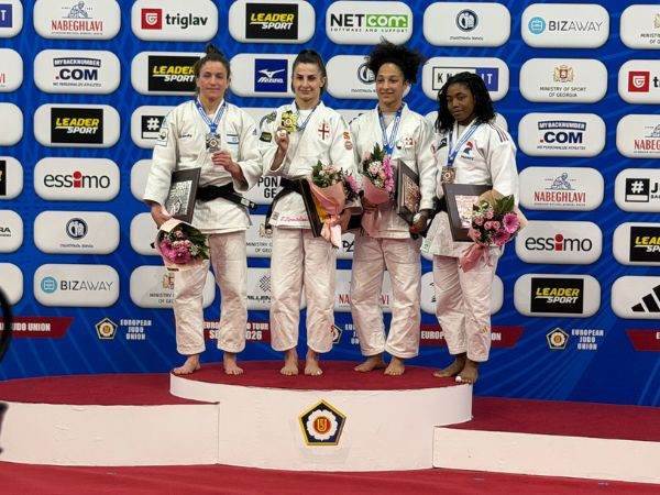 הפודיום מאליפות אירופה (איגוד הג`ודו)