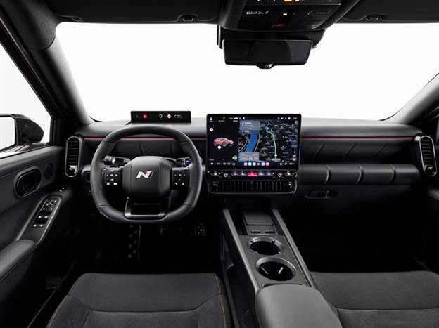 שפת עיצוב חדשה בתא הנוסעים