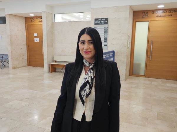 פרקליטתו של הכדורגלן, עו“ד בתאל שריקי
