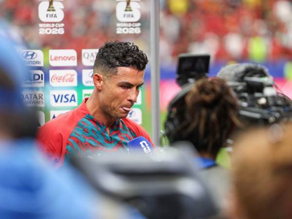 כריסטיאנו רונאלדו (GETTY)