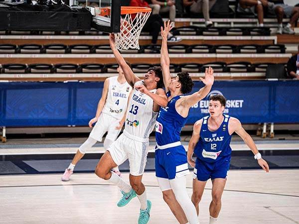 ישראל תנסה להשיג מקום שביעי מחר (FIBA)