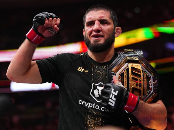 שיא היסטורי ב-UFC. מחאצ`ב (GETTY)