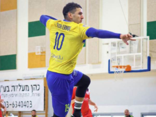 אגם לוי, באדיבות מכבי תל אביב