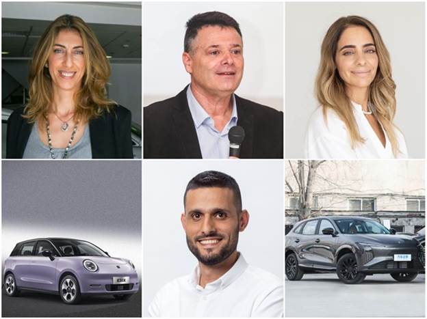 צילום: יח"צ (שורה עליונה, מימין לשמאל: רובי כהן, אבי צור, ורד מאנה. שורה תחתונה, מימין לשמאל: Forthing, טל אביזרט, JAC)