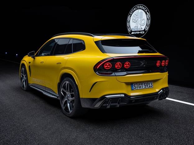 מרצדס לקחה את ה-AMG GT 4 doors ומתחה אותה לתצורת SUV
