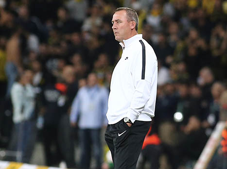 "יום רע במשרד". מולנסטיין (צילום: אלן שיבר)