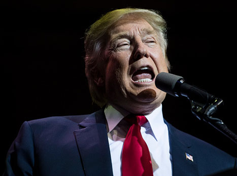 הנשיא הנבחר מרוצה (gettyimages)