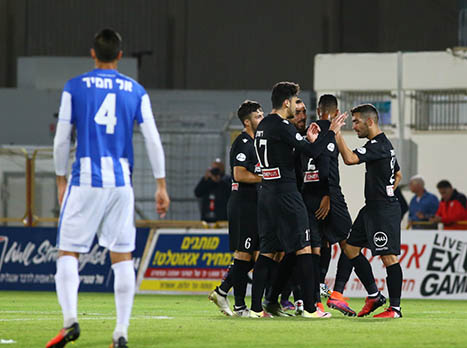 לא הספיק לניצחון, אך מועמד לשער העונה בוודאות (צילום: לירון מולדובן)