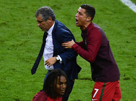 ואפילו שימש כעוזר מאמן בגמר היורו (gettyimages)