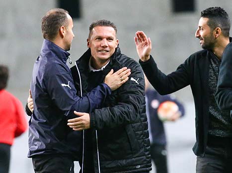 "לא צריכים יותר מדי הזדמנויות כדי לכבוש" (דני מרון)