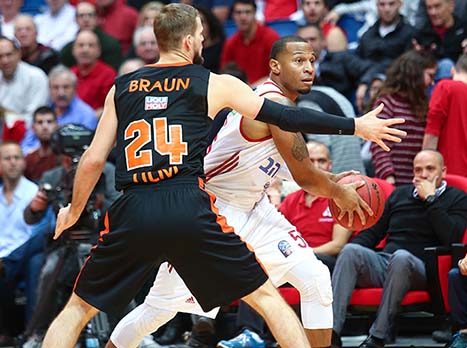 ג'רלס לא תיפקד ברבע הראשון (דני מרון)