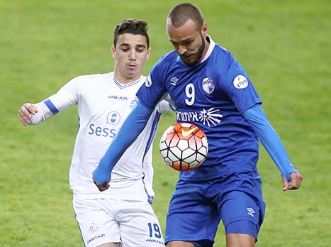 ימשיך עונה נוספת. מאוריסיו (צילום: אנצ'ו גוש)