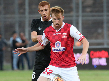 בספק גדול לבני יהודה. ז'אורז'יניו (צילום: אנצ'ו גוש)