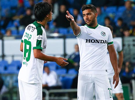 "כדורגל הוא לא עניין של לחיצה על כפתור" (צילום: דני מרון)