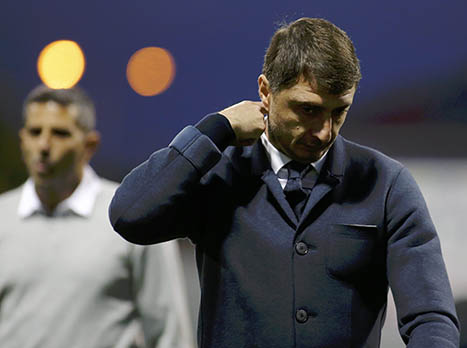 עדיין מאמין בעצמו. ארבלדזה (צילום: אלן שיבר)