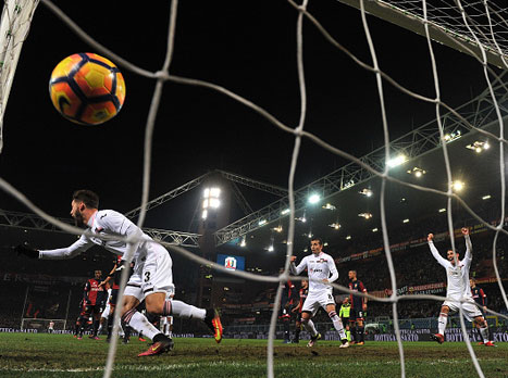 ניצחון ליגה ראשון לפאלרמו (Getty)