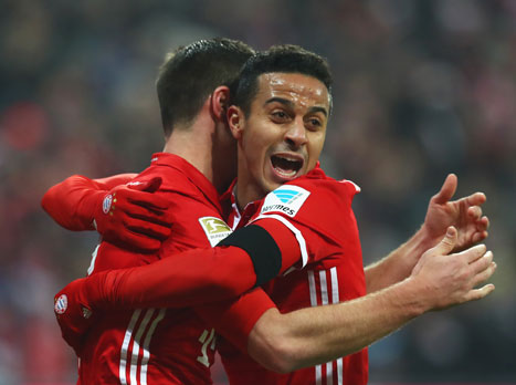 זאת עדיין ליגה של קבוצה אחת (gettyimages)