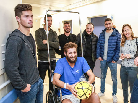 הכדור שמחבר בין כולם