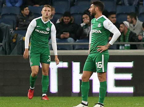 הפסד בית שני ברציפות (יוסי שקל)