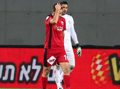 רעננה הדרדרה לחלק התחתון של הטבלה (דני מרון)