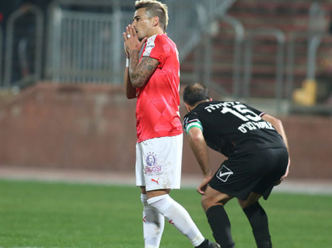 עוד אכזבה לאלופה (יוסי שקל)