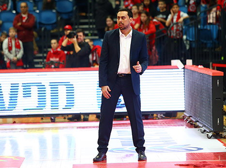 לא הייתה לו יותר מדי עבודה. מאור (אודי ציטיאט, מנהלת הליגה)