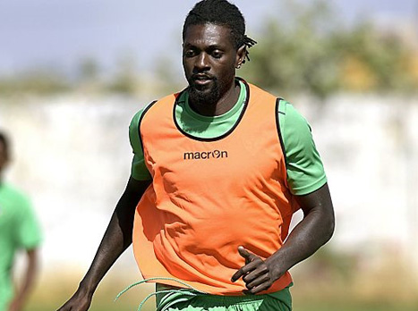 מגיע בכושר? אדביור (getty)