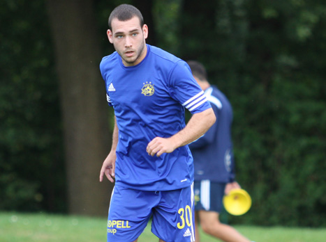 לא היה עוררין לגבי הכישרון שלו. מרגוליס (האתר הרשמי של מכבי ת"א)