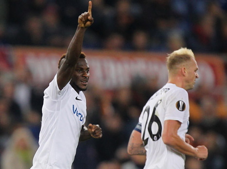 קאיודה במדי נתניה. סירב לחזור לישראל (אלן שיבר)