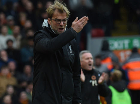 קלופ מתוסכל. מומנטום מדאיג למרסיסיידרס (GGetty)