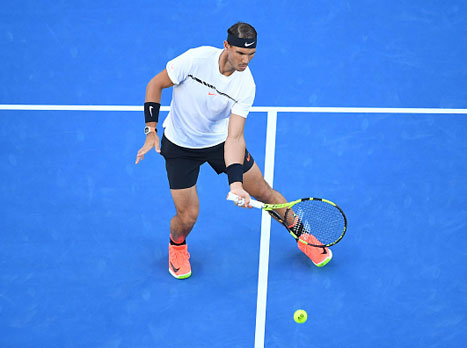 נדאל. נתן את הכל (getty)