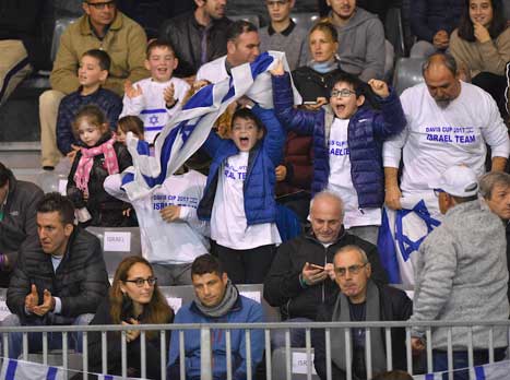 התמיכה לא עזרה (אלכס גולדנשטיין, איגוד הטניס)