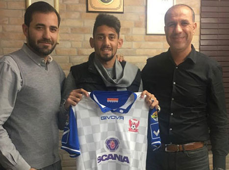 סכנין שברה שיא מועדון כדי לצרף את ג'אבר