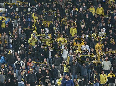 אוהדי בית"ר. "גיא הוא כמונו, נגיע איתו רחוק" (סוכנות ג'יני)