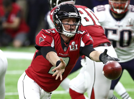 ריאן עם מסירת השאפל לפרימן. פאנט בדרייב הפתיחה (Getty)