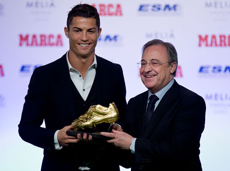 אחראי להבאתו של רונאלדו (getty)