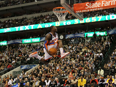 נייט רובינסון, כשהוא עוד ידע לרחף (Getty)