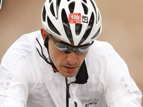 אחת מתחרויות איש הברזל הקשות בעולם