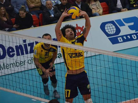 מכבי ת"א תצמצם את הפער? (איגוד הכדורעף)