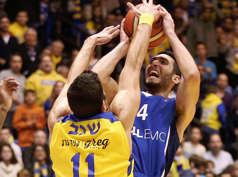 קלע 22 נקודות. משעור (אלן שיבר)