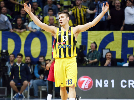 בוגדנוביץ'. התפוצץ עם 27 נקודות (Getty)