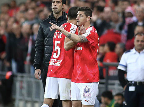 הפער בפסגה שוב צמח ל-3 נקודות (צילום: אלן שיבר)