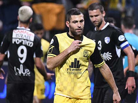 שכטר. לא ישחק מול מכבי חיפה (אנצ'ו גוש)