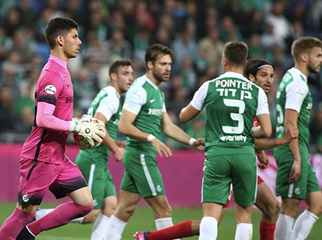 גלזר בספק לב"ש (אלן שיבר)