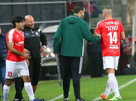 ברדה יפתח, שהר על הספסל