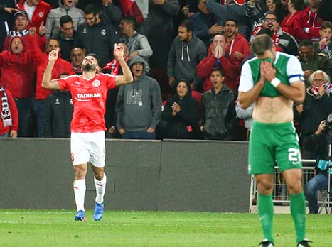 משחק שהירוקים ירצו לשכוח (דני מרון)