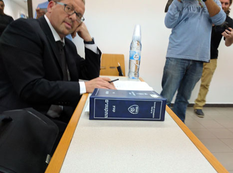 התובע והתקנון. יום גורלי לבית"ר