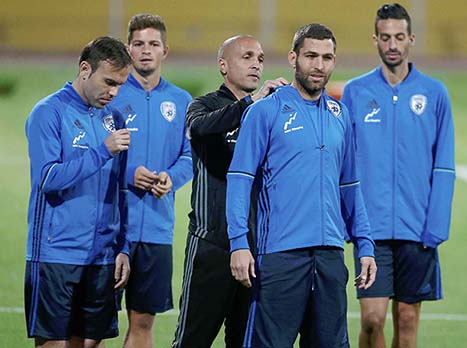 לא התקבלה עדיין החלטה על ההרכב (אלן שיבר)