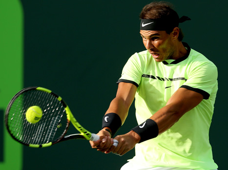 נדאל. ערב מוצלח לספרדים (Getty)