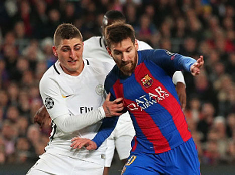 בינתיים הוא נשאר בצרפת. וראטי (getty)